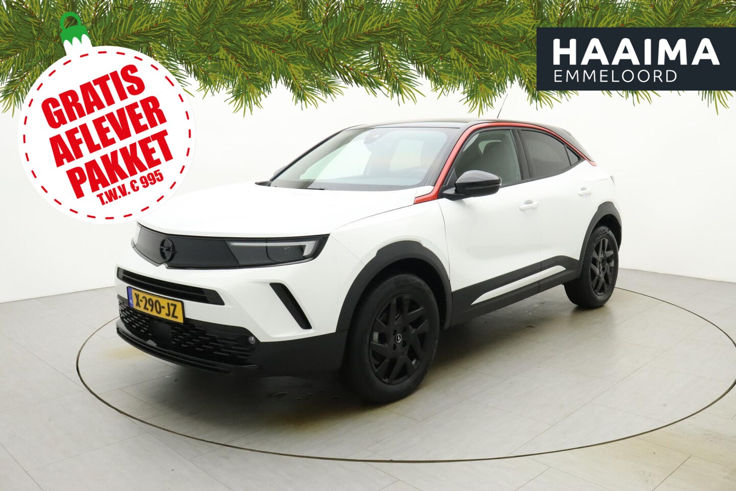 Opel Mokka - 1.2 Turbo GS Line 130 PK | Navigatie via Apple Carplay | Camera | Zwart dak | Getint Glas - AutoWereld.nl