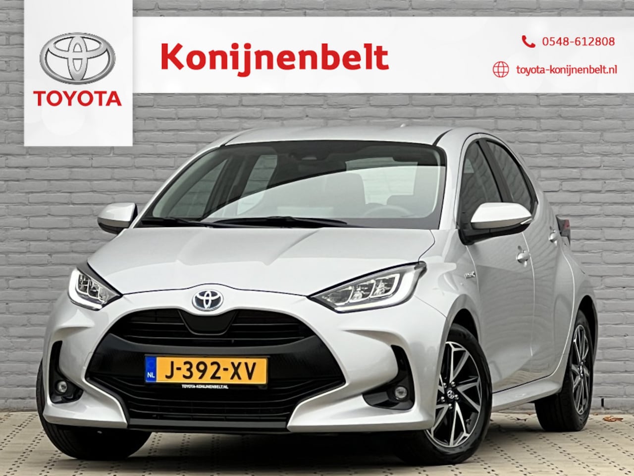 Toyota Yaris - 1.5 Hybrid Dynamic Automaat 5-deurs | Trekhaak | Navi | NL auto - AutoWereld.nl