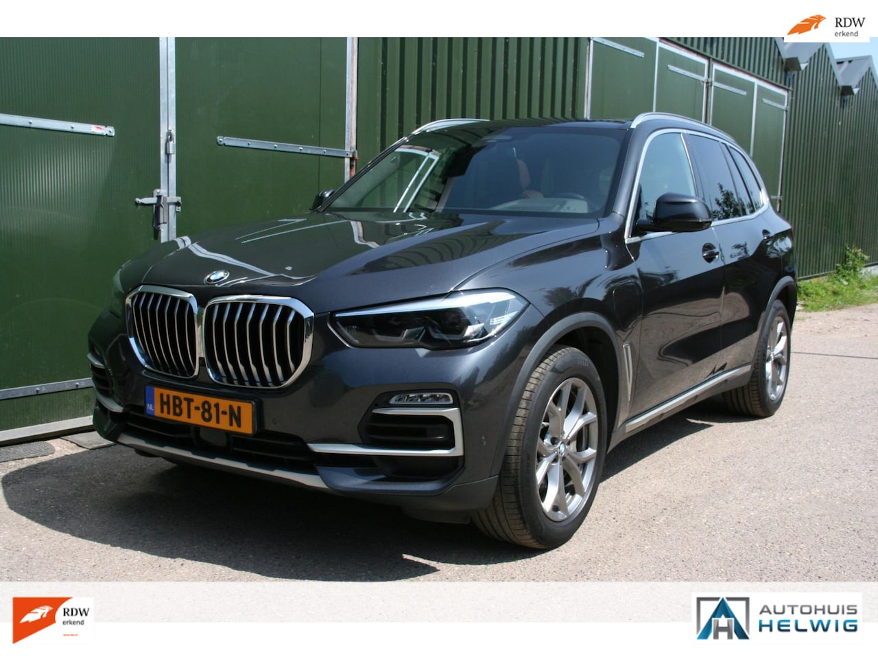 BMW X5 - XDrive45e High Executive, LEER, NAVI, PANORAMADAK, 360 CAMERA, HEAD-UP, ADD CC - AutoWereld.nl