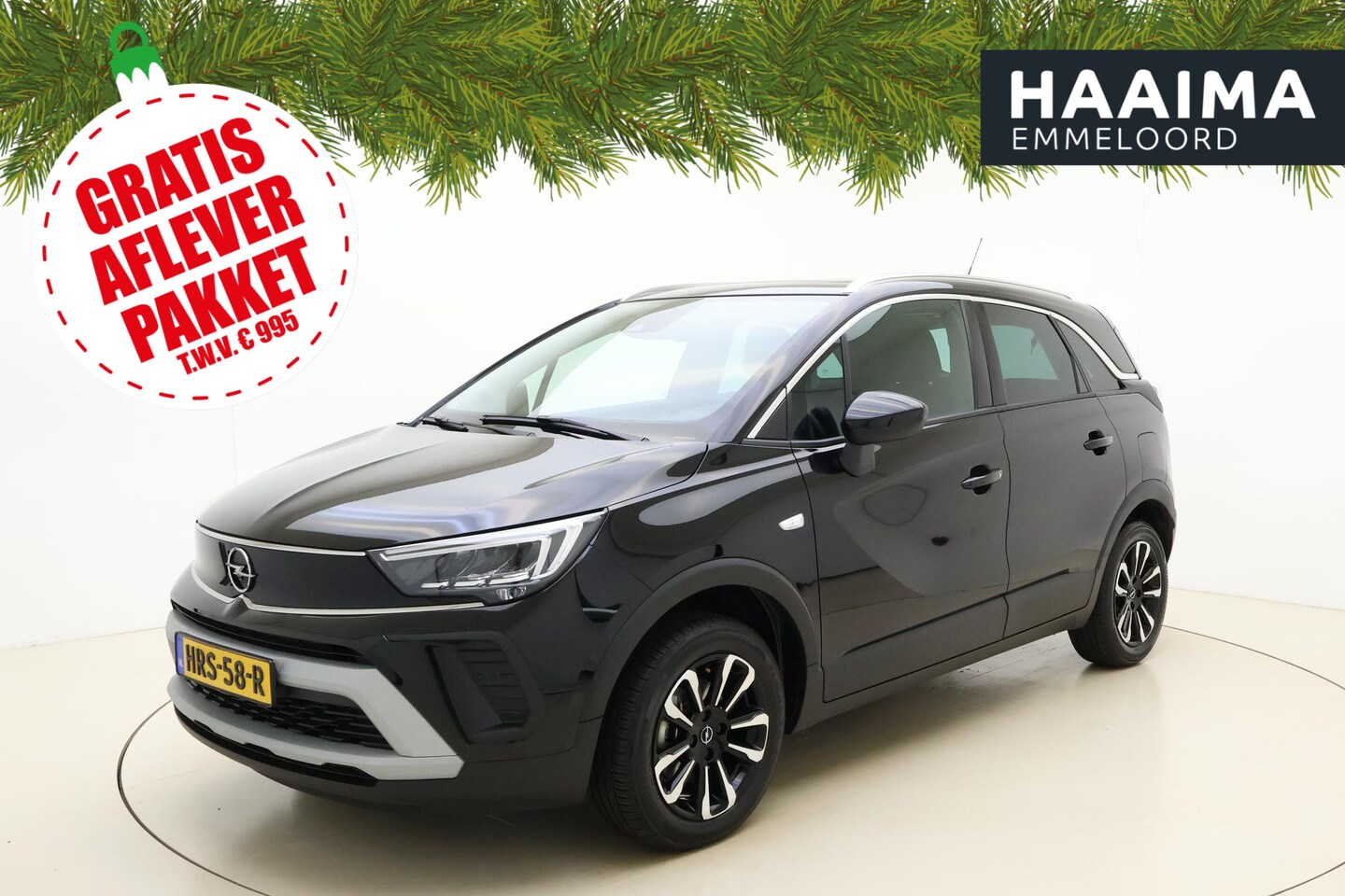 Opel Crossland - 1.2 Turbo Level 4 110pk | Navigatie | Climate Control | Panoramadak | Camera | Cruise Con - AutoWereld.nl