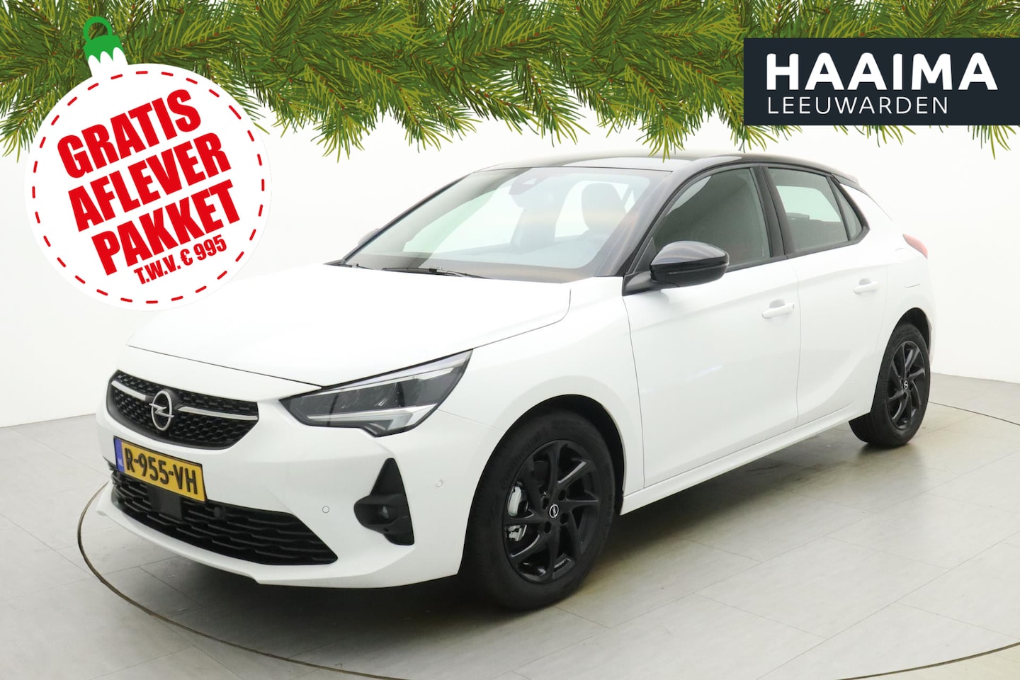 Opel Corsa - 1.2 GS Line 100 PK | Navigatie | Climate control | Camera | LED | Zwart dak | Lichtmetalen - AutoWereld.nl