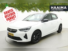 Opel Corsa - 1.2 GS Line 100 PK | Navigatie | Climate control | Camera | LED | Zwart dak | Lichtmetalen