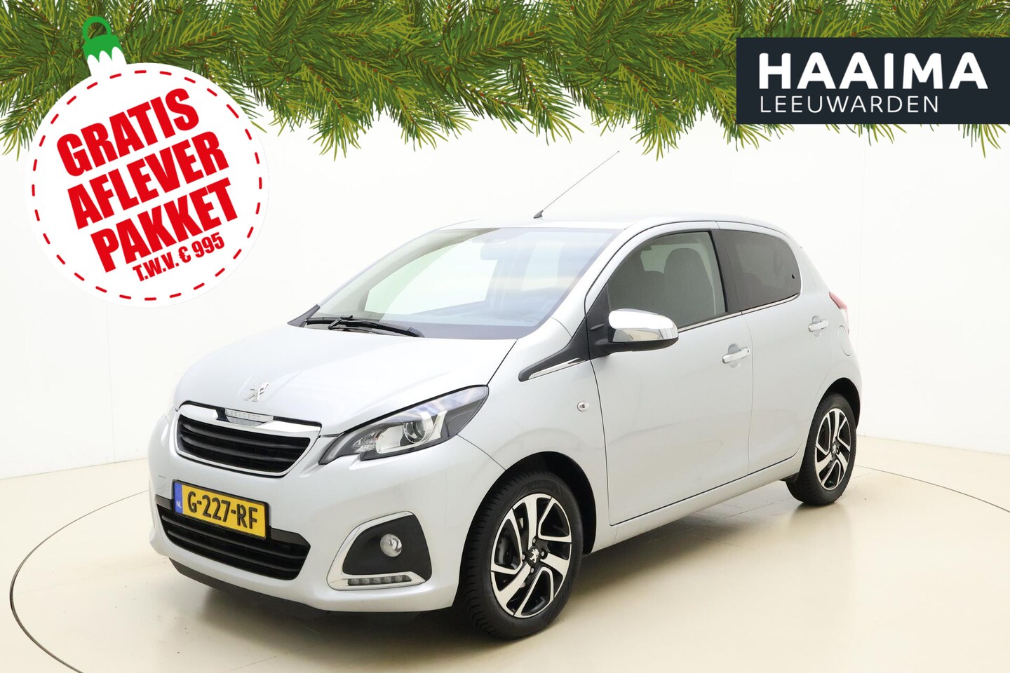 Peugeot 108 - 1.0 e-VTi Allure 72 PK | Handgeschakeld | 5-Deurs | Touchscreen | Camera | Climate Control - AutoWereld.nl