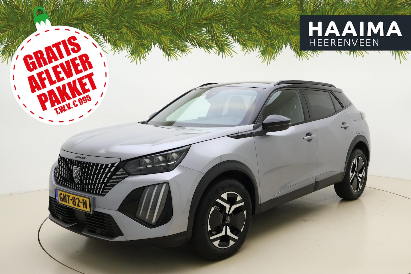 Peugeot 2008 - 1.2 Hybrid 136 GT | Navigatie | Apple Carplay/Android Auto | Climate Control | LED verlich - AutoWereld.nl