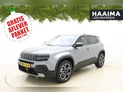 Jeep Avenger - 1.2 e-Hybrid Summit | €3.250 demo voordeel | LED Projector koplampen | Navigatie | Camera