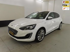 Ford Focus - 1.5 EcoBoost Vignale+Volledervitrual+pano-dak+Xenon+Navigatie+Camera+stuur&stoel-verw+18"l