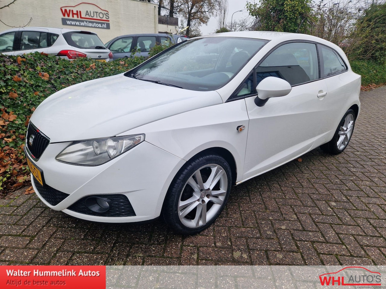 SEAT Ibiza SC - 1.4 Style 1.4 Style - AutoWereld.nl