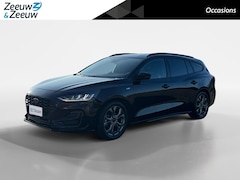 Ford Focus Wagon - 1.0 EcoBoost Hybrid ST Line Zeer nette auto | Navigatie | Apple carplay & Android auto | W