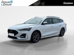 Ford Focus Wagon - 1.0 EcoBoost Hybrid ST Line | Navigatie | Parkeersensoren voor en achter | Achteruitrijcam
