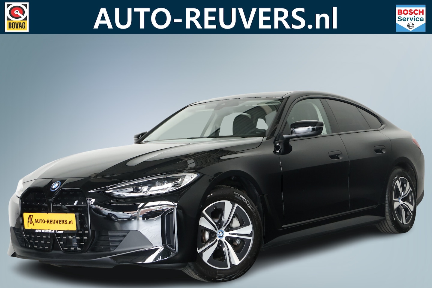 BMW i4 - eDrive40 84 kWh / Navigatie / Carplay / LED / Camera / 4S banden - AutoWereld.nl