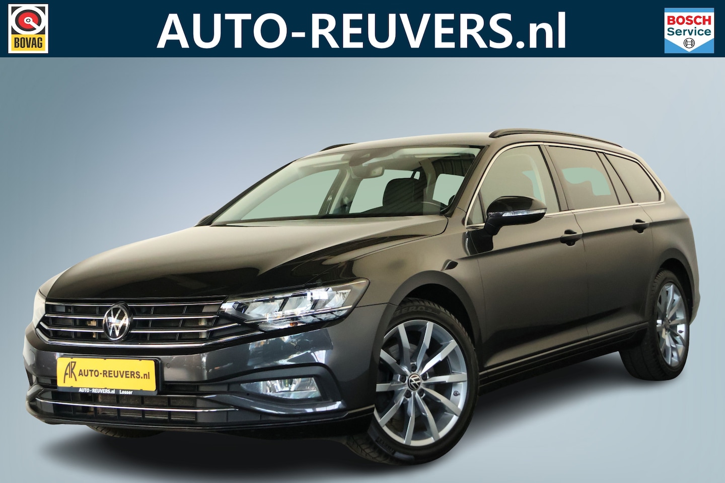 Volkswagen Passat Variant - 1.5 TSI Business / DSG / LED / Navi / CarPlay / ACC / Clima - AutoWereld.nl