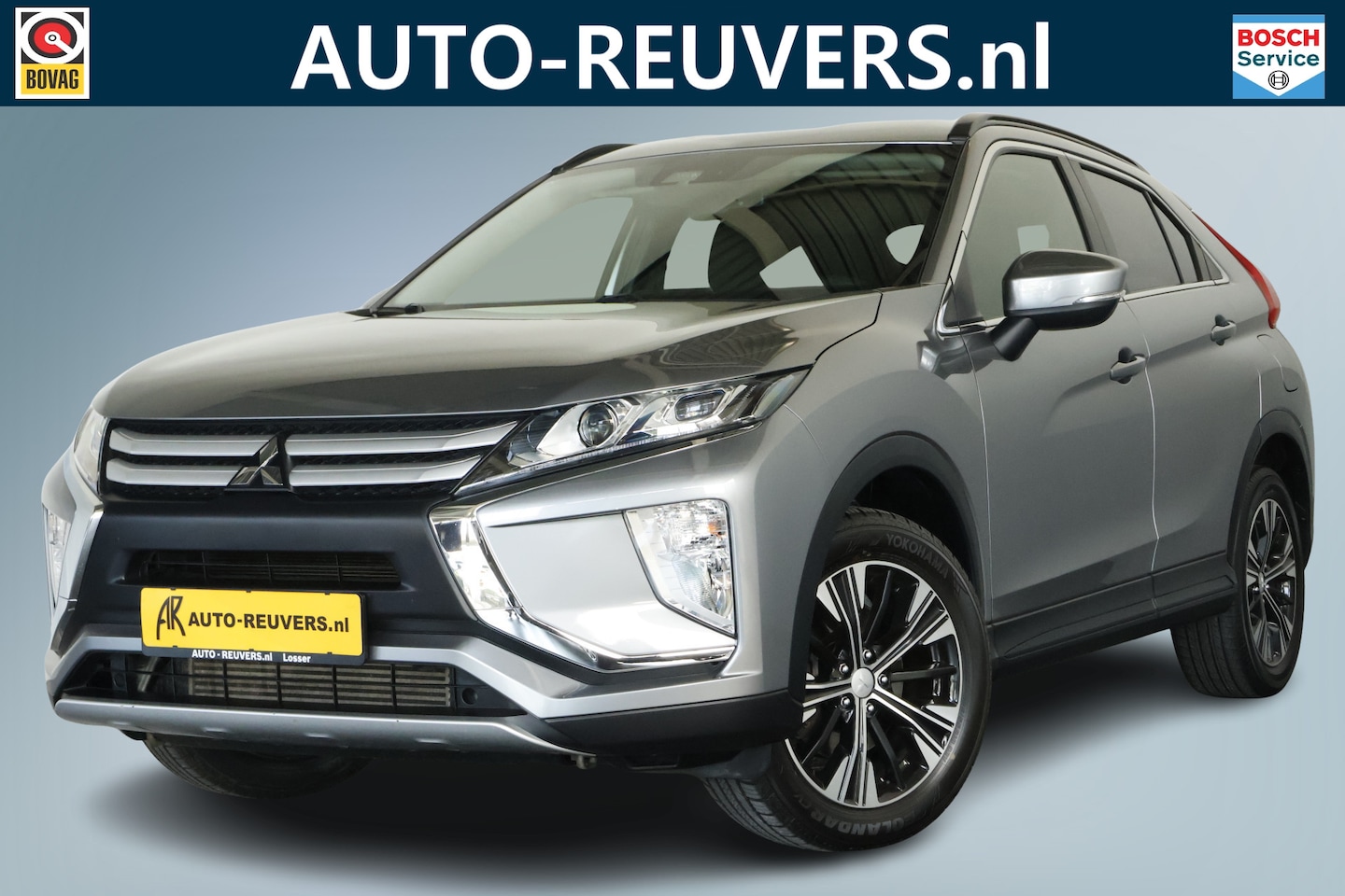 Mitsubishi Eclipse Cross - 1.5 DI-T Intense / CarPlay / Cruisecontrol / Camera / DAB - AutoWereld.nl