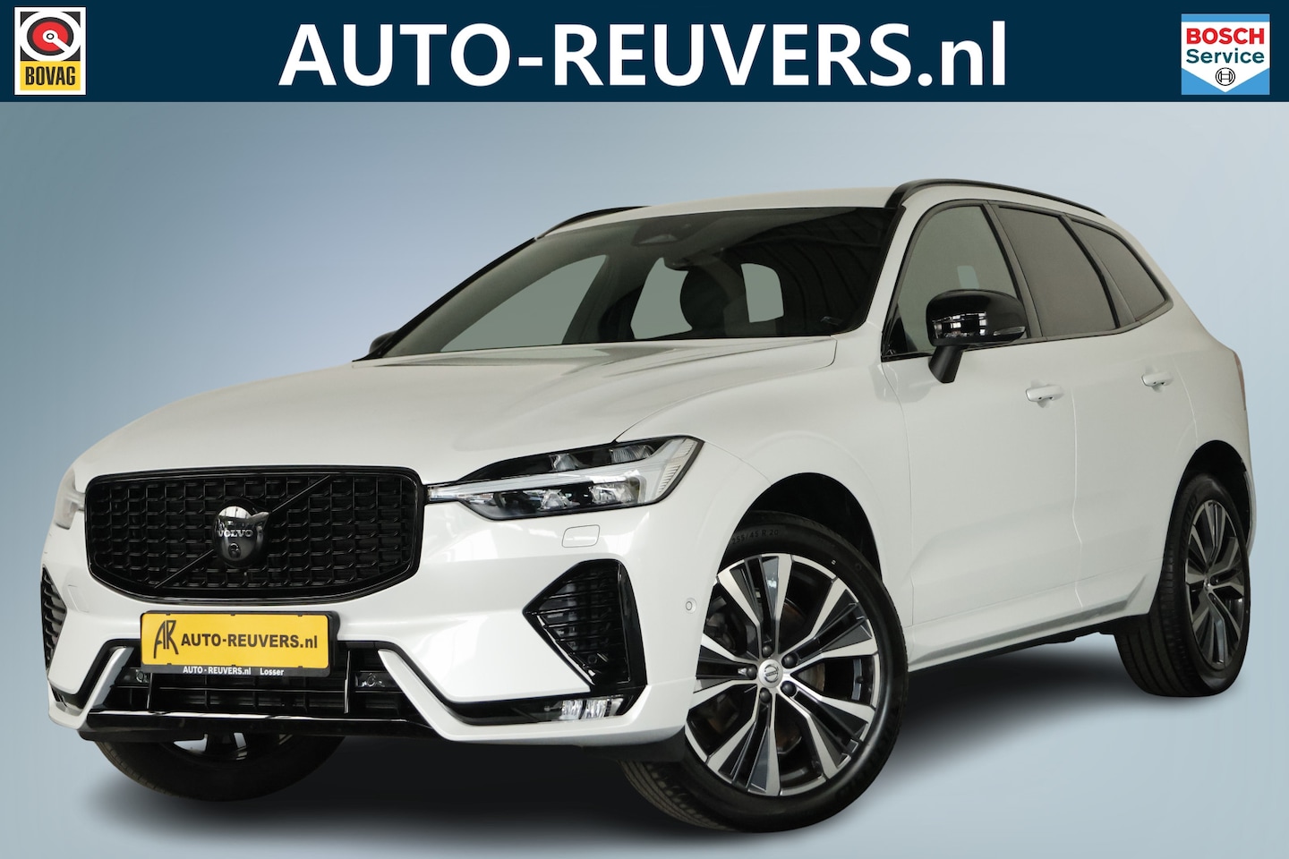 Volvo XC60 - B4 AWD Plus Dark Navi / Harman-Kardon / Memory / 360 Camera - AutoWereld.nl