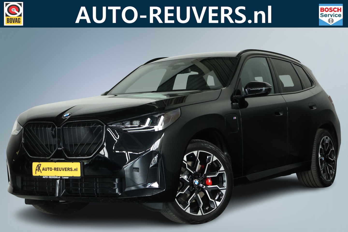 BMW X3 - 30e xDrive M-Sport / Pano / HUD / Pilot assist / HarmanKardon / Leder / Trekhaak / 360 cam - AutoWereld.nl
