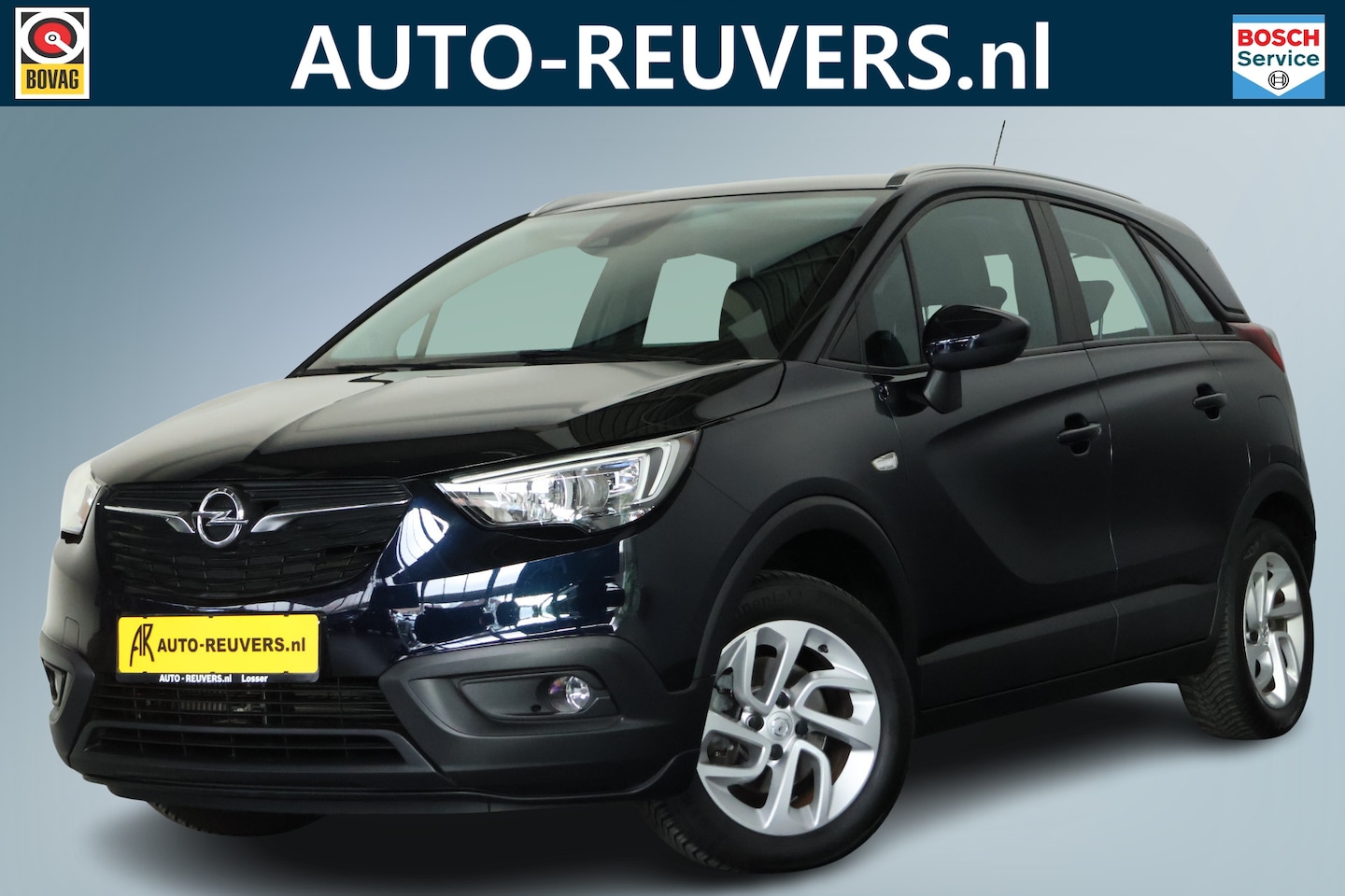 Opel Crossland X - 1.2 Turbo Edition / Navi / CarPlay / DAB / Cruisecontrol - AutoWereld.nl
