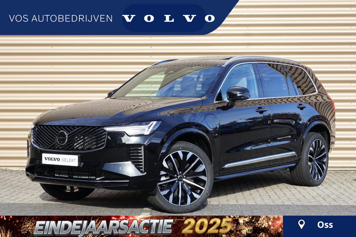 Volvo XC90 - T8 Plug-in hybrid AWD Plus Bright | Panoramadak | Head- Up display | 360 Camera | Harman K - AutoWereld.nl