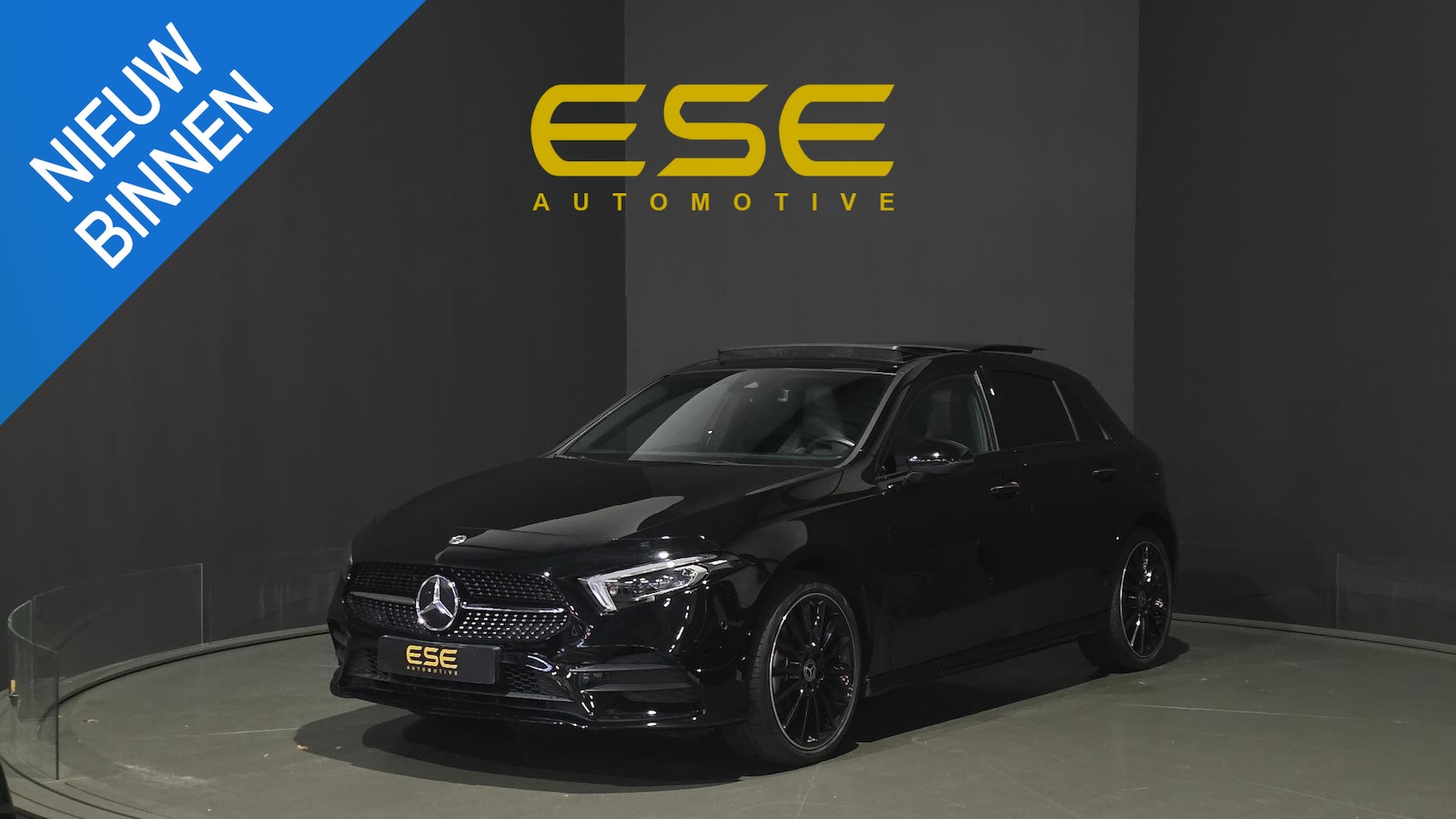 Mercedes-Benz A-klasse - 250 e AMG Line | Pano | Sfeer | Camera - AutoWereld.nl
