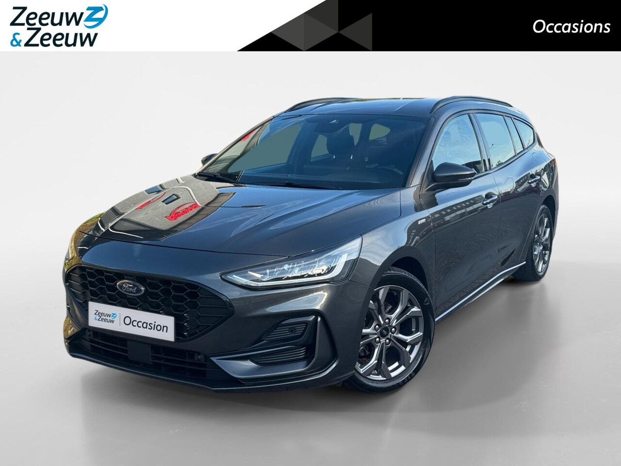 Ford Focus Wagon - 1.0 EcoBoost Hybrid ST-Line | Parkeersensoren | Camera | Apple Carplay | Android Auto | Cr - AutoWereld.nl