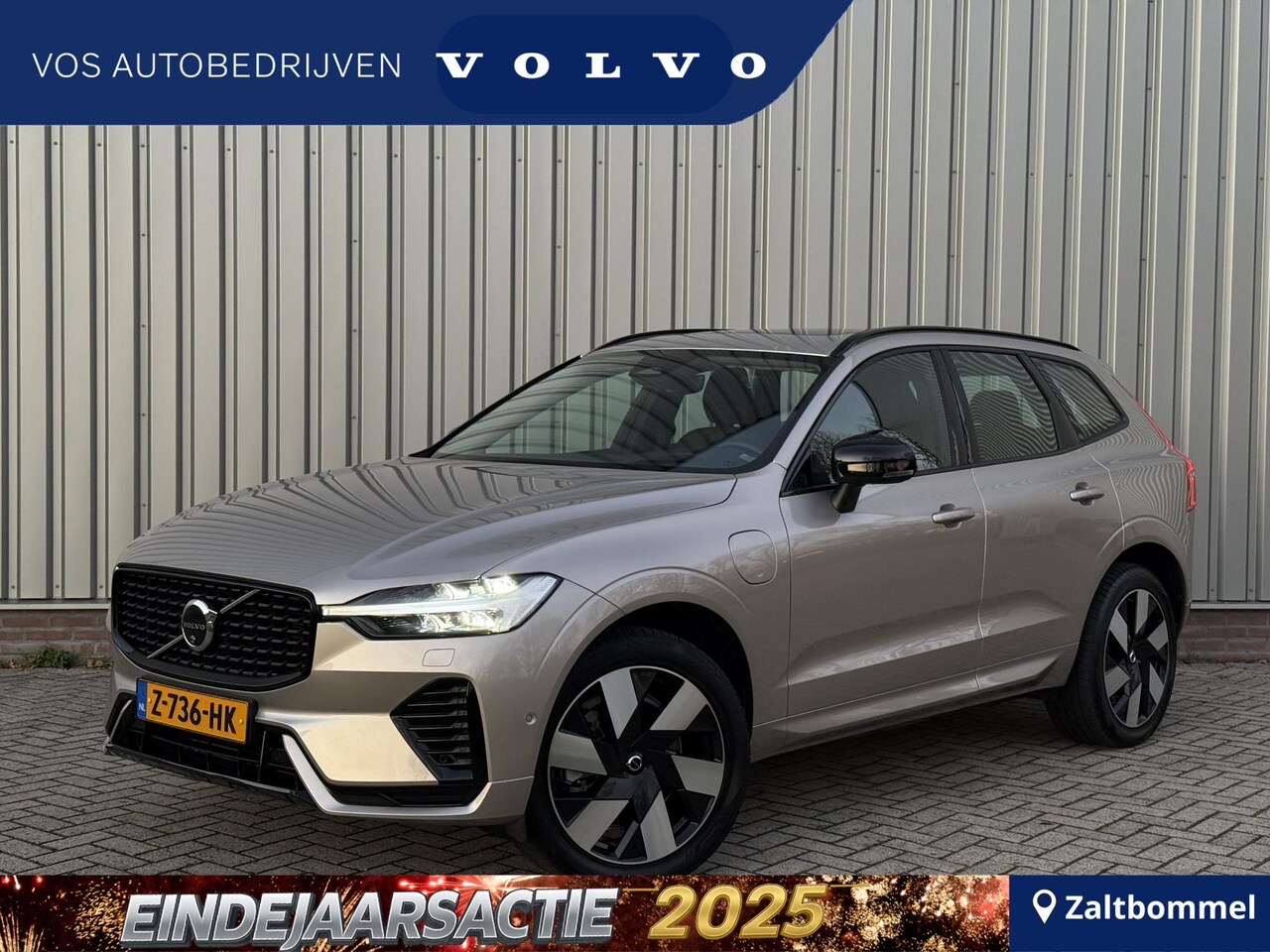 Volvo XC60 - 2.0 T6 Plug-in hybrid AWD Ultimate Dark | 360-camera | Schuif/kanteldak | Head-up display - AutoWereld.nl