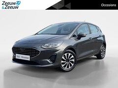 Ford Fiesta - 1.0 EcoBoost Hybrid Titanium 125PK | Navigatie | Draadloos Opladen | Climate Control | Cru