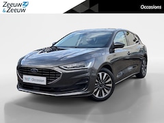 Ford Focus - 1.0 EcoBoost Hybrid Titanium X Automaat | Winterpack | Adaptieve Cruise Control | Dodehoek