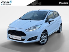 Ford Fiesta - 1.0 Style Ultimate | Trekhaak | Parkeersensoren | Voorruitverwarming | Navigatie | 12 maan