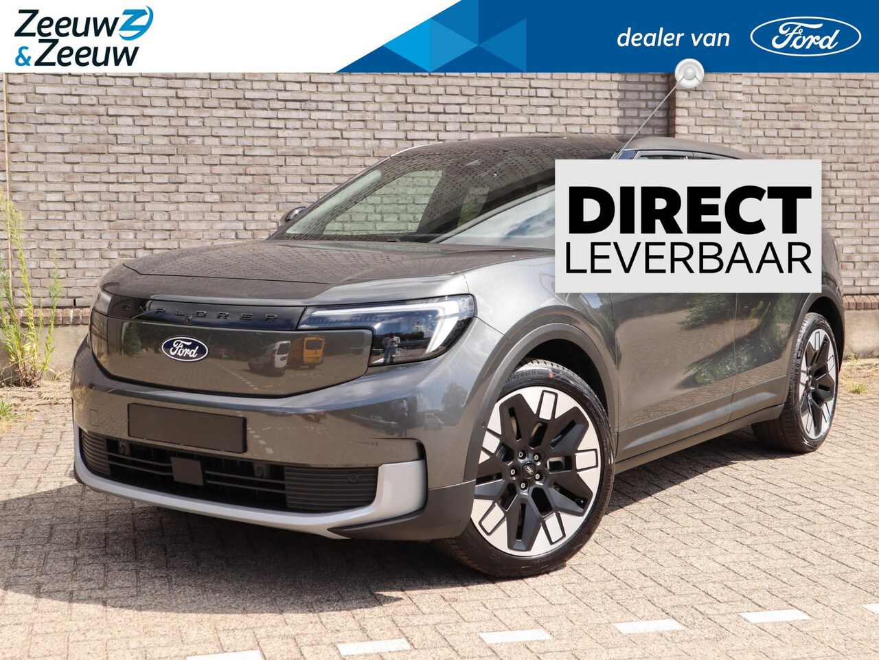 Ford Explorer - Premium Extended Range RWD 77 kWh 286PK | 0,99% Rente i.c.m. Ford Options | B&O Audio | 21 - AutoWereld.nl