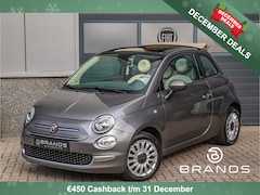 Fiat 500 C - 0.9 TwinAir Lounge NL auto Luxe uitgerust Uniek Garantie
