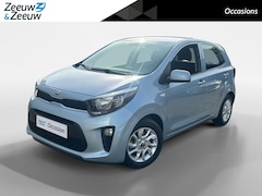 Kia Picanto - 1.0 CVVT EconomyPlusLine 1e Eigenaar | Airco | Elektr. Ramen | Bluetooth | 12 maanden gara