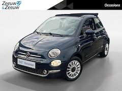 Fiat 500 C - 1.2 8v 51kW Lounge 1.2 Lounge | Automaat | Bluetooth | Airco | Elektr. Ramen | Reservewiel