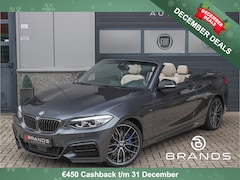 BMW 2-serie Cabrio - M240i xDrive High Executive Full option 340pk Garantie