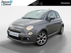 Fiat 500 - 0.9 TwinAir Turbo 500S |Sport| Airco| Sportstoelen |12 Maanden Bovag Garantie| Nieuwe APK|