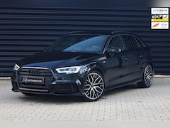 Audi A3 Sportback - 35 TFSI Sport 3x S-Line / VIRTUAL / BLACK OPTIC / CARPLAY / STOELVERWARMING