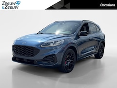 Ford Kuga - 2.5 PHEV Black Pack | Half leder | Elektrische bestuurders stoel met lenden steun | Elektr