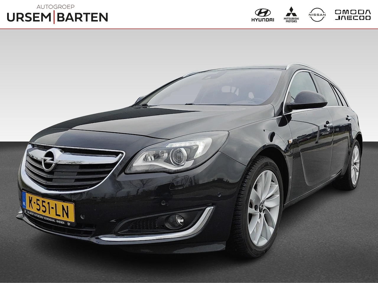 Opel Insignia Sports Tourer - 2.0 T Cosmo 4x4 | Lederen interieur | Trekhaak | Camera - AutoWereld.nl