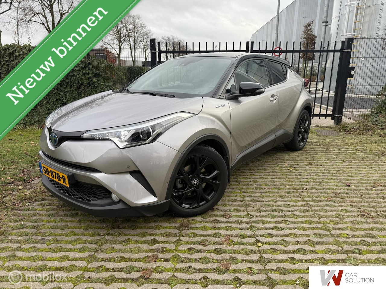 Toyota C-HR - 1.8 Hybrid Black Edition NAP CARPLAY CAMERA PDC - AutoWereld.nl