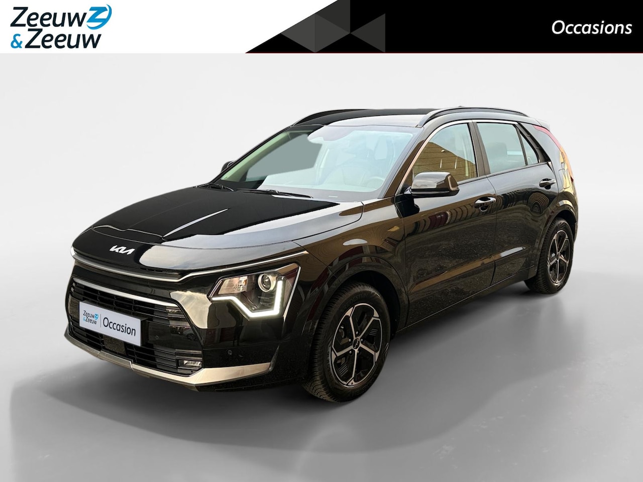 Kia Niro - 1.6i Hybrid DynamicLine 1e Eigenaar | Fabrieksgarantie | NAP - AutoWereld.nl