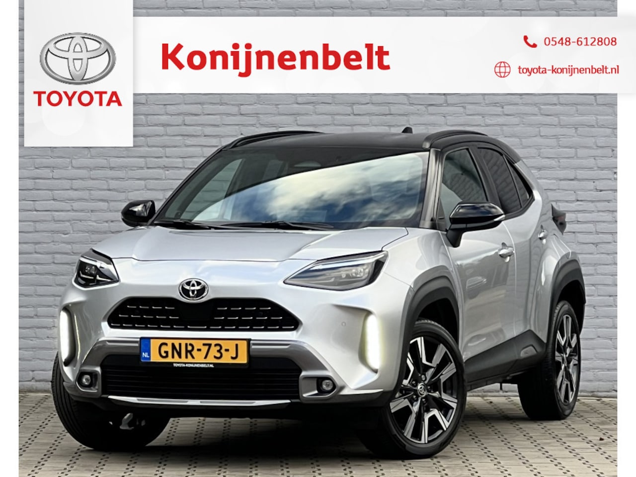 Toyota Yaris Cross - 1.5 Hybrid 130 Launch Edition | NL auto | Navi | Matrix - AutoWereld.nl