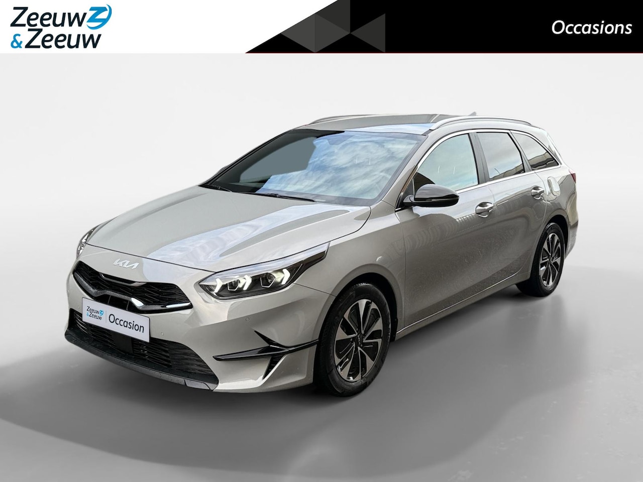 Kia Cee'd Sportswagon - Ceed 1.0 T-GDi MHEV Design Edition Automaat | Metallic lak | Fabrieksgarantie | BTW auto | - AutoWereld.nl