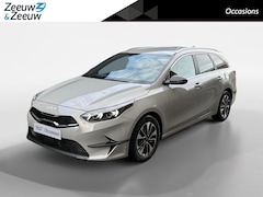 Kia Cee'd Sportswagon - Ceed 1.0 T-GDi MHEV Design Edition Automaat | Metallic lak | Fabrieksgarantie 15-03-2025 +