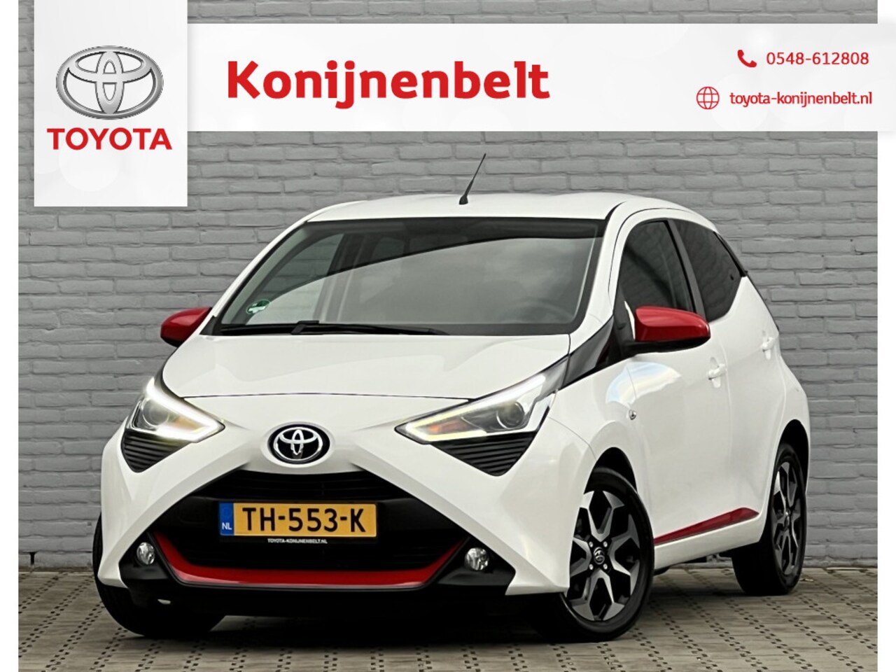 Toyota Aygo - 1.0 VVT-i X-First 5-deurs | NL auto | DAB | Airco | CPV - AutoWereld.nl