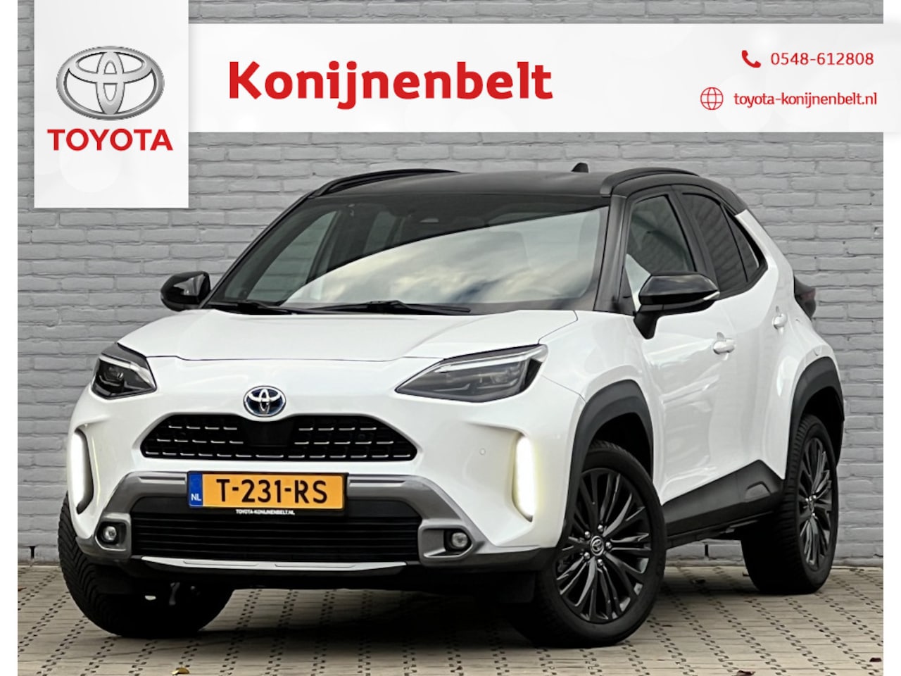 Toyota Yaris Cross - 1.5 Hybrid Adventure Automaat | NL auto | Matrix | Navi - AutoWereld.nl