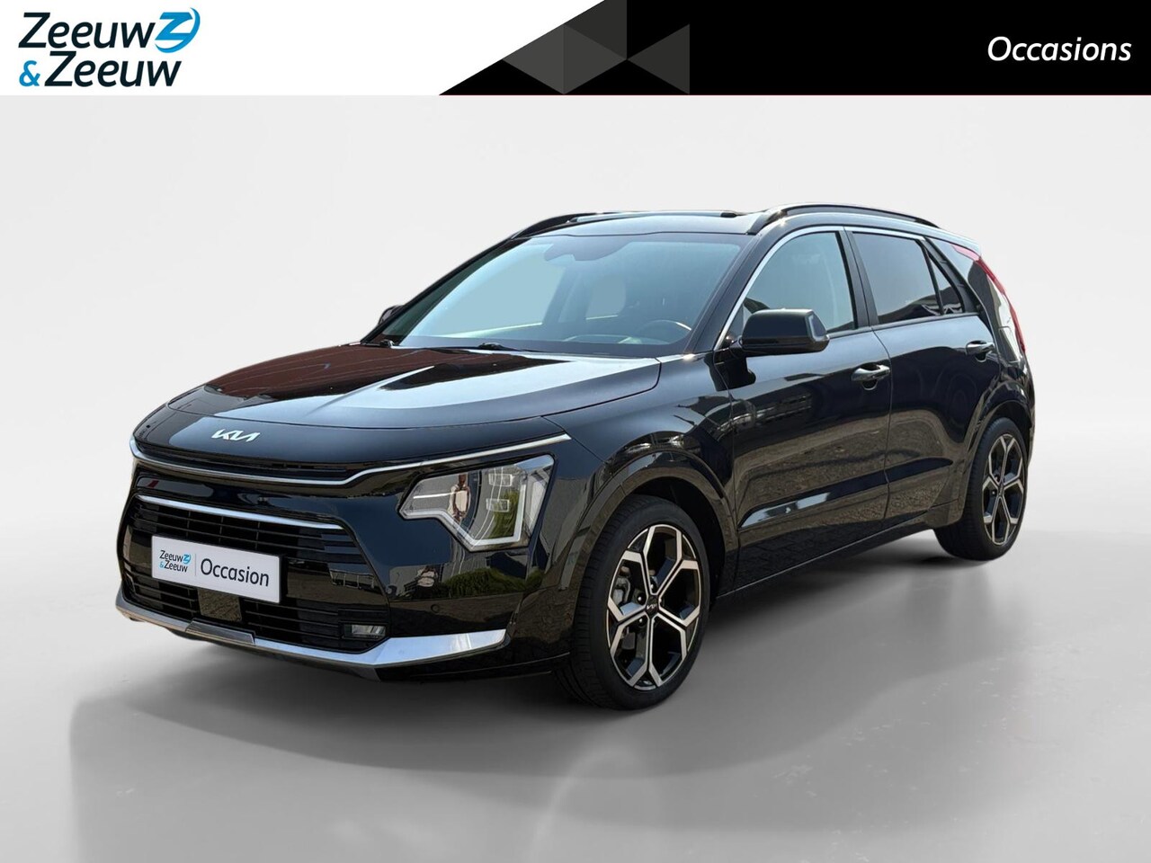 Kia Niro - 1.6i Hybrid ExecutiveLine Meest luxe uitvoering | 1e Eigenaar | Fabrieksgarantie t/m 02-08 - AutoWereld.nl
