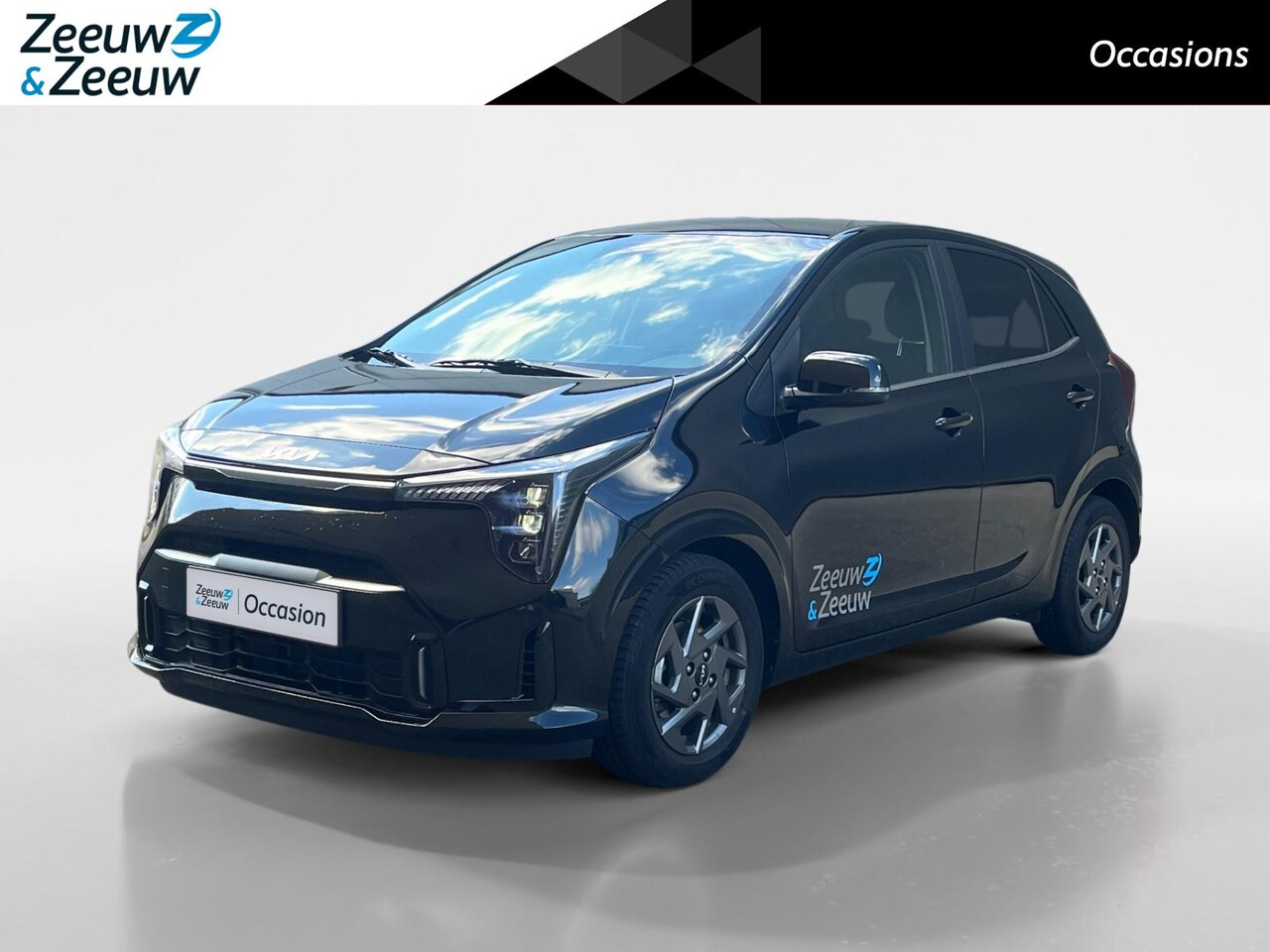 Kia Picanto - 1.0 DPI DynamicPlusLine Automaat | Getinte Ramen | Navigatie | Cruise & Climate Control | - AutoWereld.nl