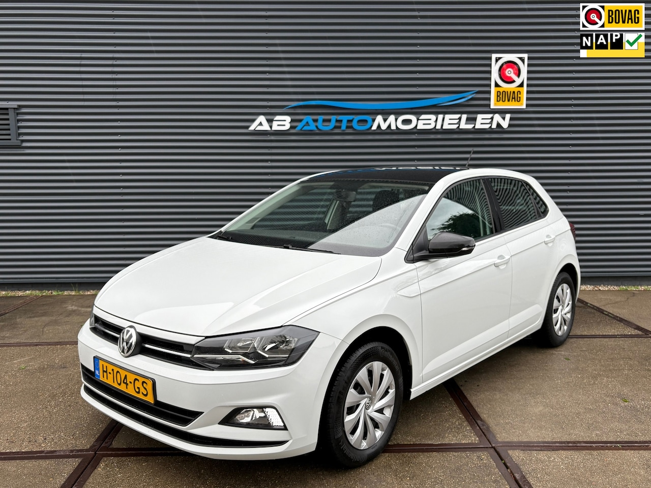 Volkswagen Polo - 1.0 TSI Comfortline CARPLAY/ NAVI - AutoWereld.nl