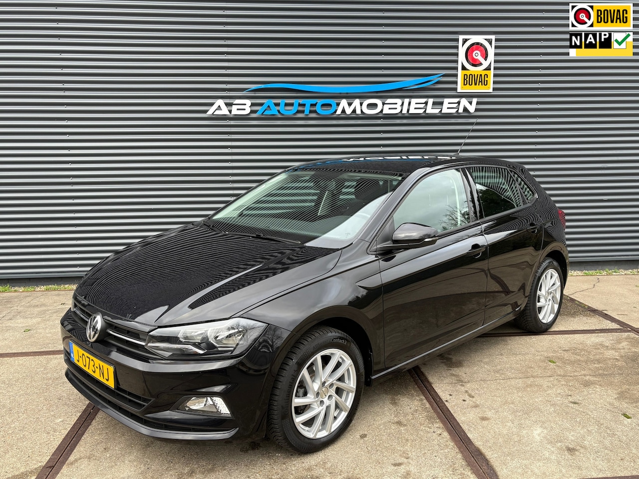 Volkswagen Polo - 1.0 TSI Comfortline CARPLAY/ NAVI/ LM VELGEN - AutoWereld.nl