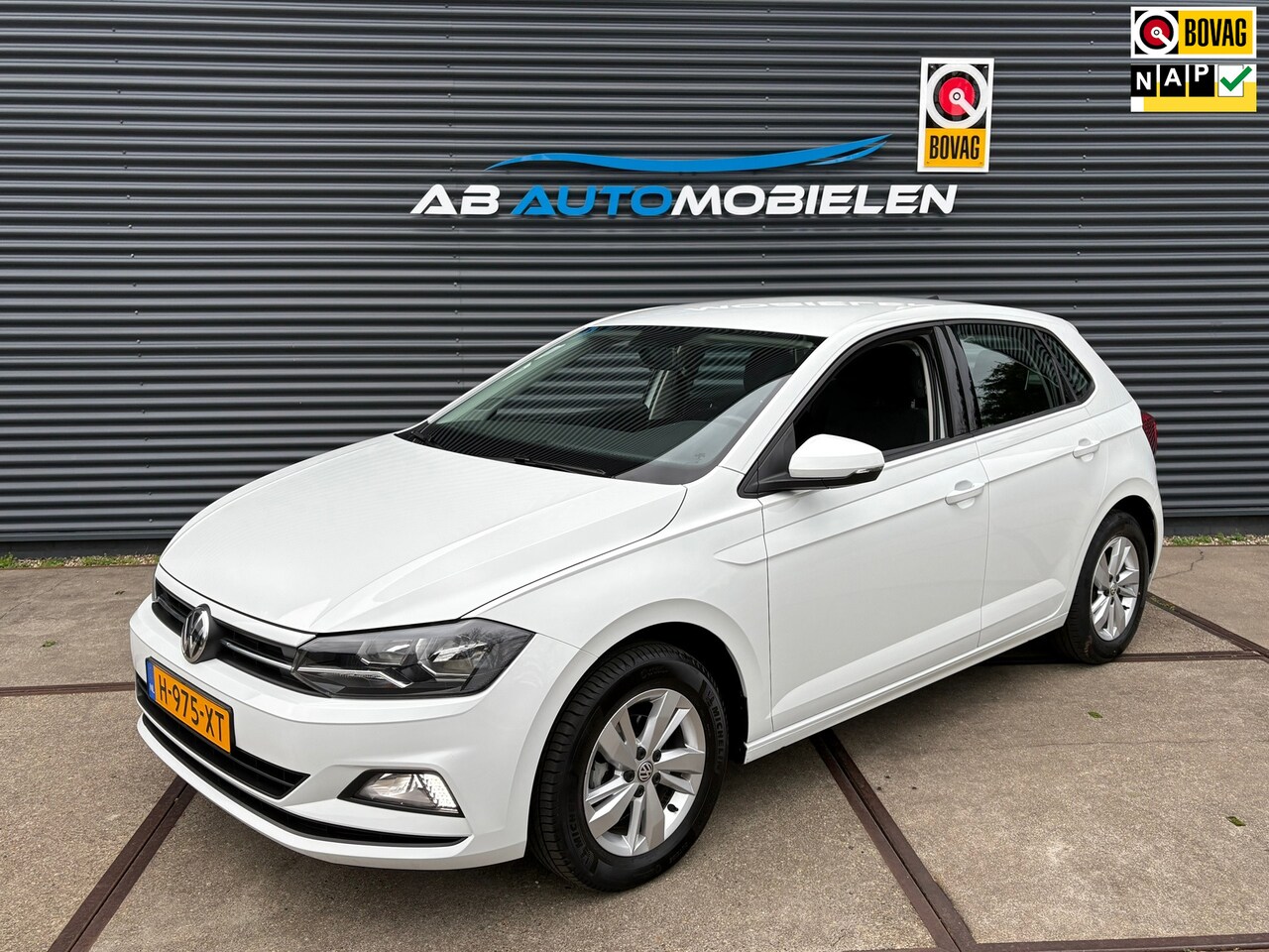 Volkswagen Polo - 1.0 TSI Comfortline CARPLAY/ NAVI/ LM VELGEN - AutoWereld.nl