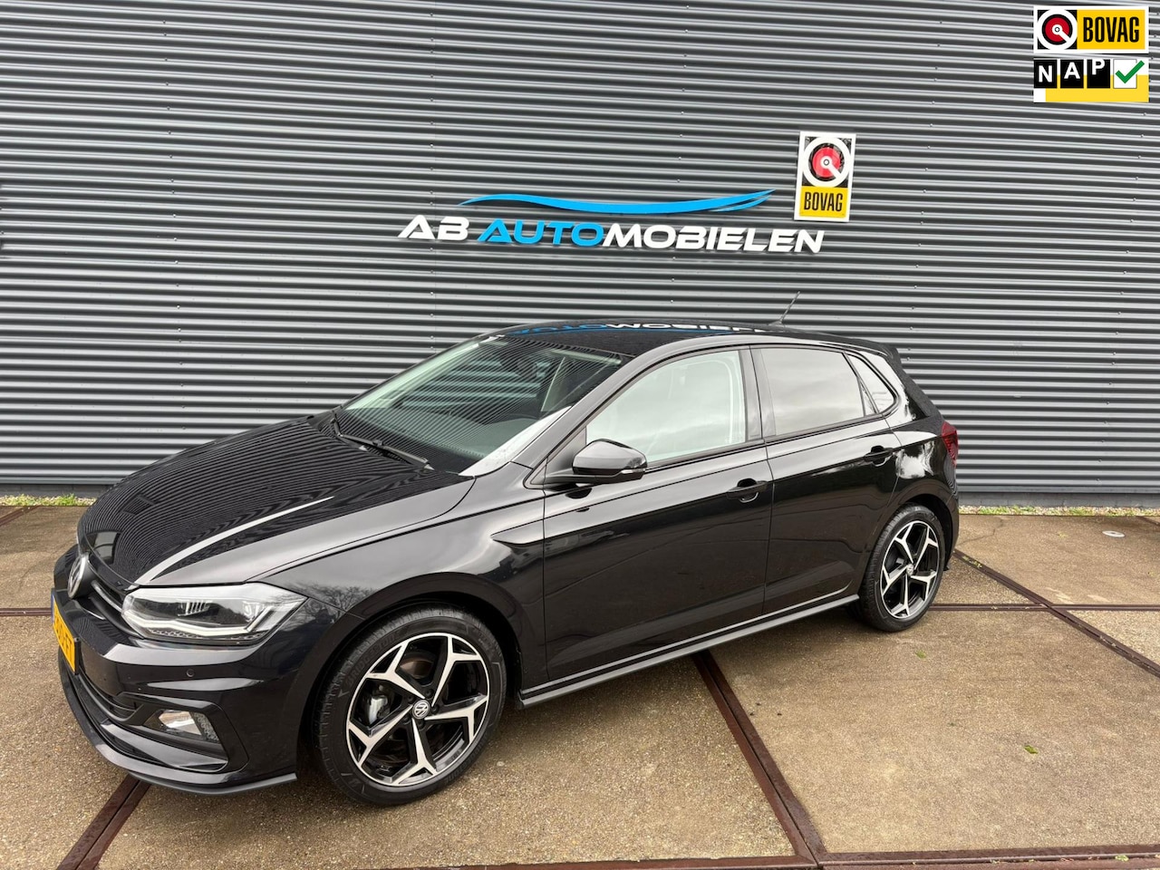 Volkswagen Polo - 1.0 TSI Highline R-LINE VIRTUAL DASH/ XENON/ PDC - AutoWereld.nl