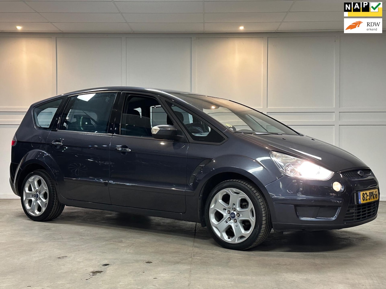 Ford S-Max - 2.0 Titanium / 7 Persoons / 2009 / Navi - AutoWereld.nl