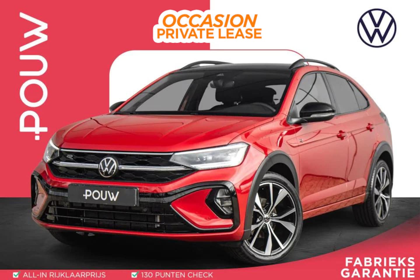 Volkswagen Taigo - 1.0 TSI 115pk DSG R-Line | App Connect | Achteruitrijcamera | Cruise Control Adaptief - AutoWereld.nl